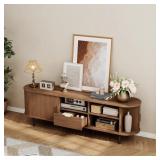 $207 Tv Stand With Storage And Shelves Designed To