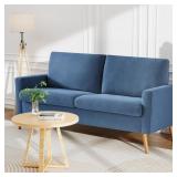 $260 Loveseat Sofa Mid Century Modern Small Couche