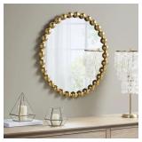 Marlowe Metal Flat Wall Mirror