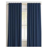 Black Out Curtains 54x84 Dark Blue