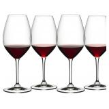 $72 REFINE Wine Friendly Red Wine Glasses, Set of