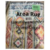 Luxurious Comfort Washable Area Rug