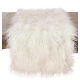 $34 Ciacci Faux Fur Table Runner