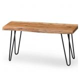 Tindle Solid Wood Bench