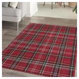 $35 Huntur Plaid Indoor Rug