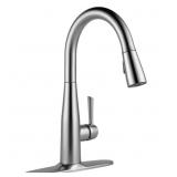 $168 Delta Essa Single-Handle Pull-Down Sprayer Ki