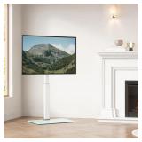 $70 Allejah Modern Swivel Corner TV Stand for TVs