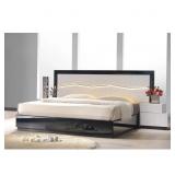 Lakhi Upholstered Platform Bed