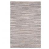 $31 Adeyemi Cape Cod Hand Woven Jute/Cotton Stripe