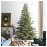 $267 Leilonie Vibrant Evergreen Fir Pre-Lit Green