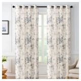 $29 Sheer Linen Curtains Semi Sheer Curtains Drape
