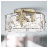 Irmagene Glass Flush Mount