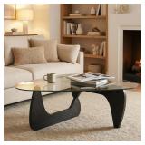 $207 Triangle Abstract Coffee Table Modern Tea Tab