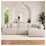 $750 4 - Piece Upholstered Sectional