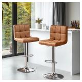 Diana Swivel Adjustable Height Bar Stool