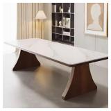 $1900 Simple - style Solid Wood and Sintered Stone