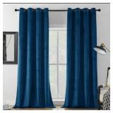 $19 Deavion Velvet Solid Color Metal Grommets Room