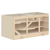 $132 Extra Large Wooden Hamster Cage