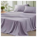 $19 Bedsure Polyester Microfiber Sheet Set Hotel L