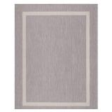 Beverly Rug Indoor/Outdoor Area Rugs, Bordered Pat