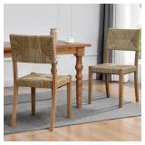 $230 21" Wide Rustic Farmhouse Style Solid Wood Wo