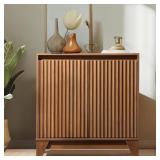 $160 Dejesus 32" Tall 2 - Door Accent Cabinet With