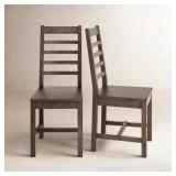 $375 Kinston Solid Wood Dining Chair