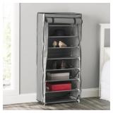 $36 8 Tier 24 Pair Shoe Storage Rack