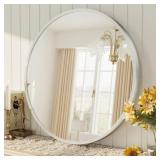 $44 Amara Tempered Glass and Aluminum Alloy Framed