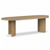 Paden Dining Table, Worn Oak by Four Hands*BOX 1 M