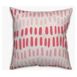 Abstract Dots Indoor/Outdoor Throw Pillow Case