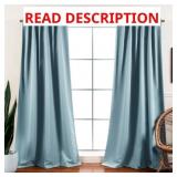 Thermal Insulated Blackout Curtain Panel