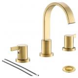 $66 Widespread 2-handle Bathroom Faucet with Drain