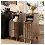 $150 2-drawer Storage Nightstand - Set Of 2