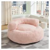$226 Oversized Cloud Circle Chair   Corduroy Deep