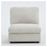 $160 Upholstered Accent Chair Armless