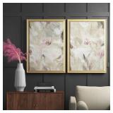 $104 " Soft Abstraction I " 2 - Pieces