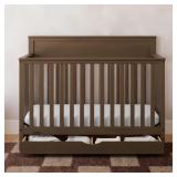 $260 Shiloh 5-In-1 Convertible Crib With Drawer