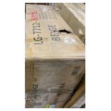 Armeless Chair LG-7712-BEIGE Only One Box.