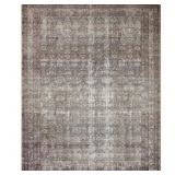 $48 Amber Lewis x Loloi Georgie Moss / Bark Area R