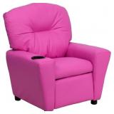 $156 Flash Furniture Chandler Vinyl Kids Recliner