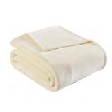 $28 Eddie Bauer Solid Ultra Soft Plush Reversible