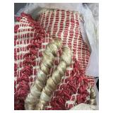 Natural/Red 9x12 Rug