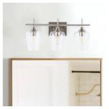 $79 Herricks 3 - Light Dimmable Vanity Light