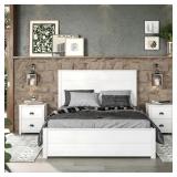 $390 Arranda Solid Wood Bed