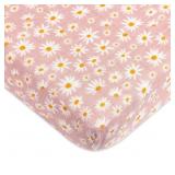 $38 Babyletto 100% Organic Cotton Mini Crib Sheet,