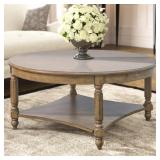 $144 Locke Solid Wood Single Coffee Table