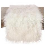 $34 Ciacci Faux Fur Table Runner