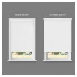 $32 Blackout Cordless Roller Shades for Indoor Win