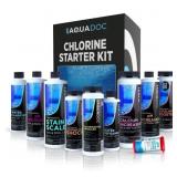 $103 AquaDoc Hot Tub Chemicals Starter Kit - Chlor